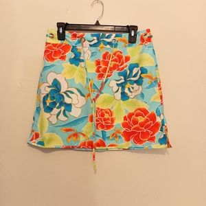 Banana Republic Spring Skirt Size 6